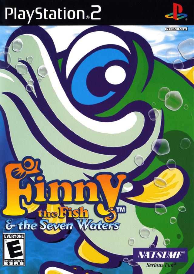 Finny The Fish & The Seven Waters / Uo-7-tsu no Mizu to Densetsu no Nushi (JP) (PlayStation 2)