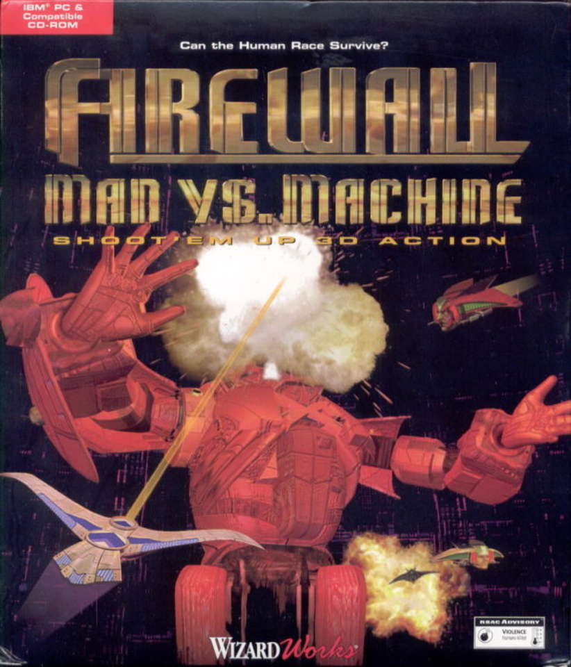 Firewall: Man vs. Machine (3DO Interactive Multiplayer)
