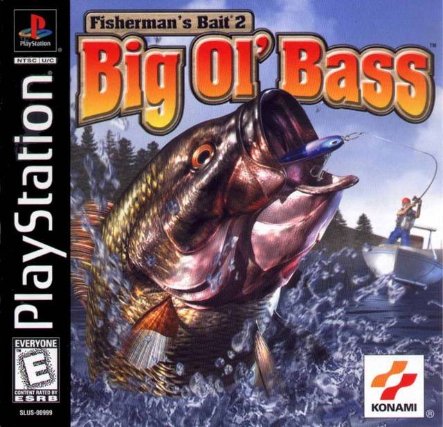 Fisherman's Bait 2: Big Ol' Bass / Exciting Bass 2 (JP) (PlayStation 1)