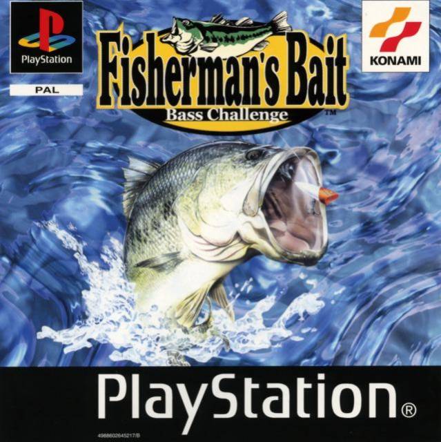 Fisherman's Bait: A Bass Challenge / Exciting Bass (JP) (PlayStation 1)