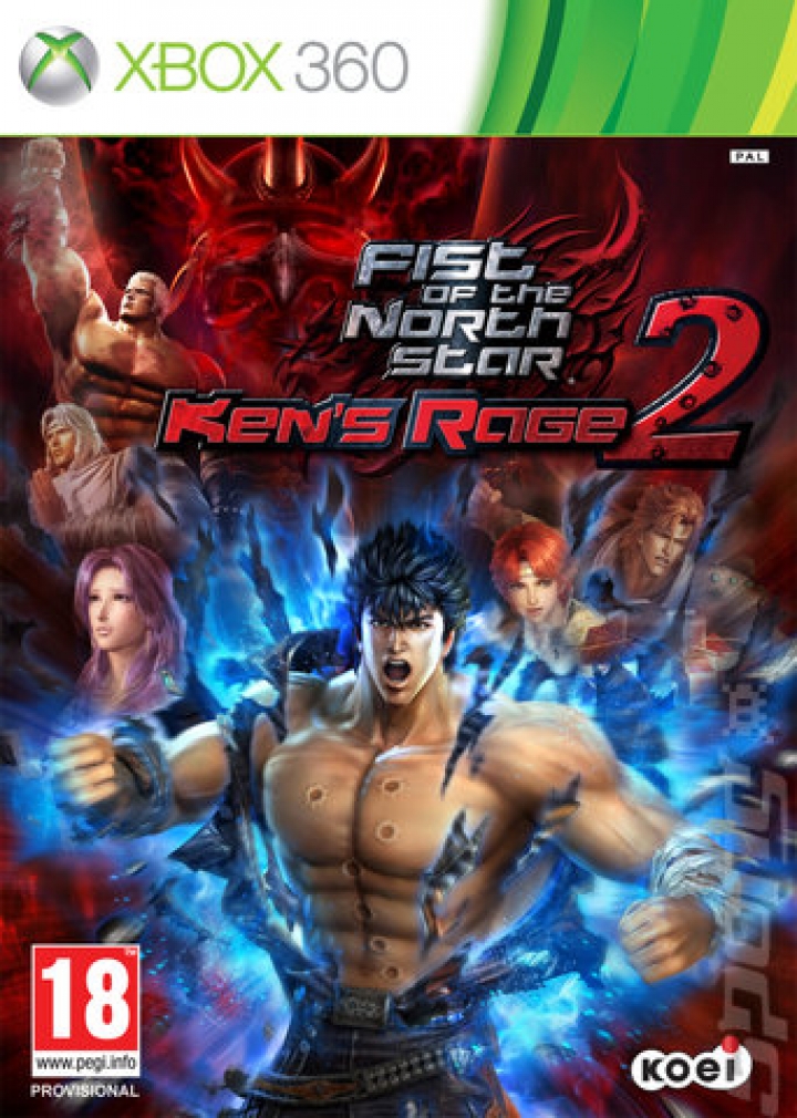 Fist of the North Star: Ken's Rage 2 (Xbox 360)