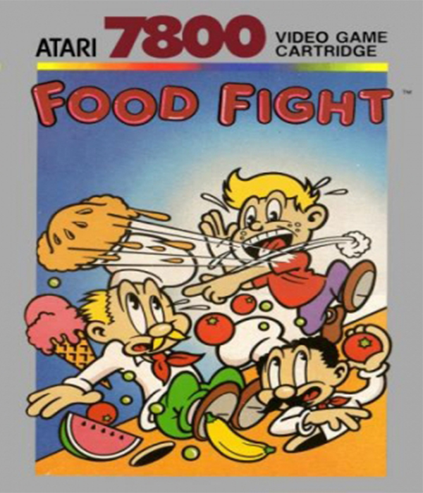 Food Fight (Atari 7800)