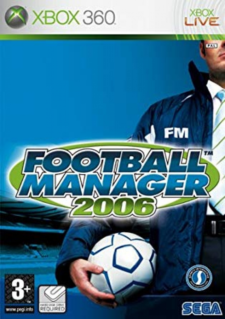 Football Manager 2006 (Xbox 360)