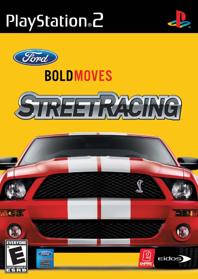 Ford Bold Moves Street Racing / Ford Street Racing (EU) / Ford Street Racing XR Edition (AU) (PlayStation 2)
