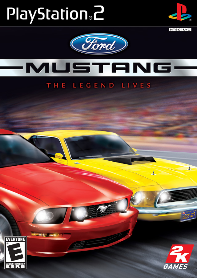 Ford Mustang: The Legend Lives (PlayStation 2)