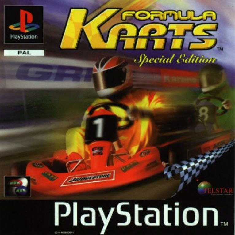 Formula Karts Special Edition (PlayStation 1)