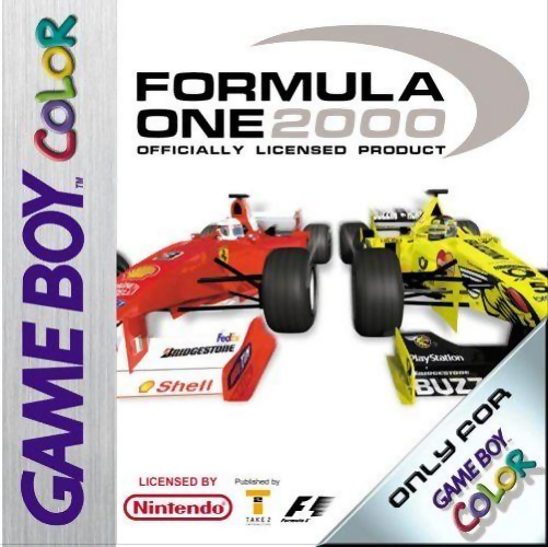 Formula One 2000 (Game Boy Color)