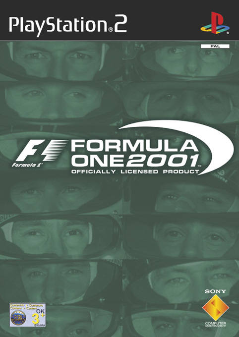 Formula One 2001 (PlayStation 2)