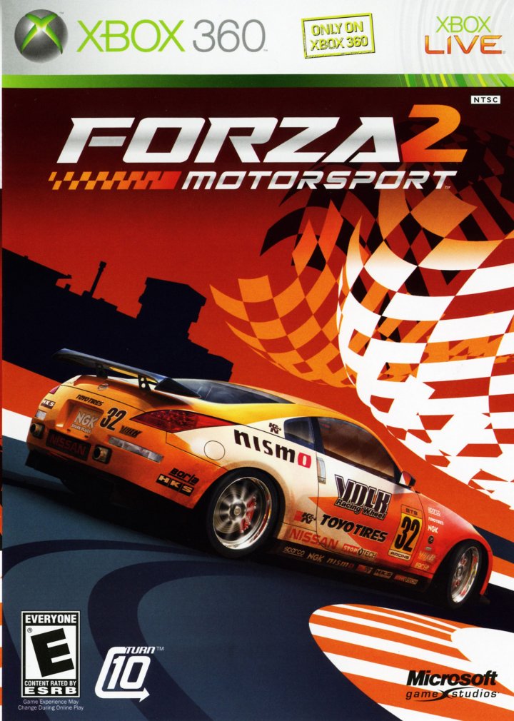 Forza Motorsport 2 (Xbox 360)