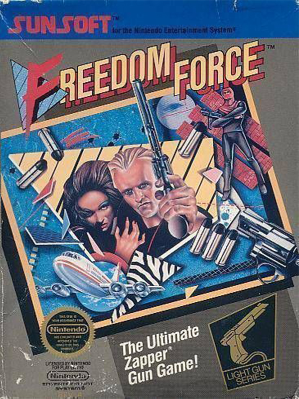 Freedom Force (Nintendo Entertainment System (NES))