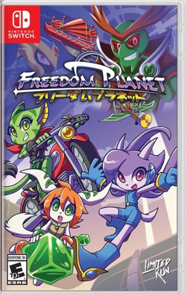 Freedom Planet (Nintendo Switch)