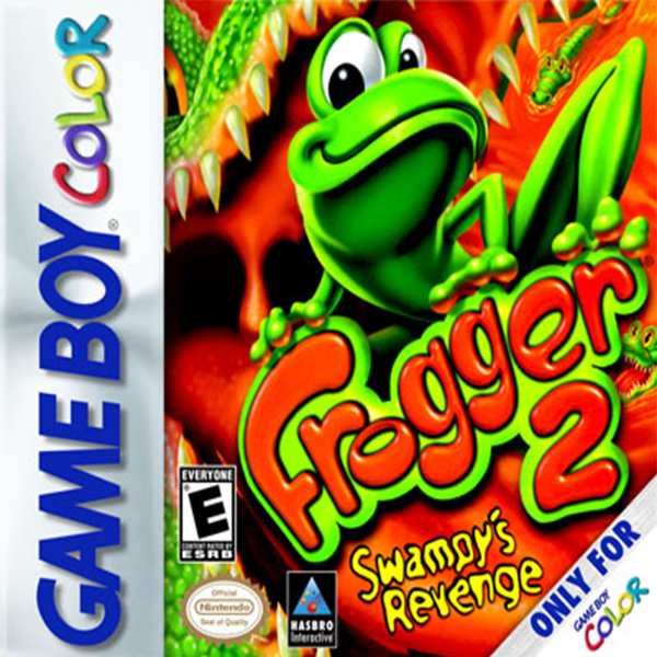 Frogger 2 (Game Boy Color)