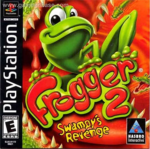 Frogger 2: Swampy's Revenge (PlayStation 1)