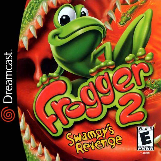 Frogger 2: Swampy's Revenge (Sega Dreamcast)