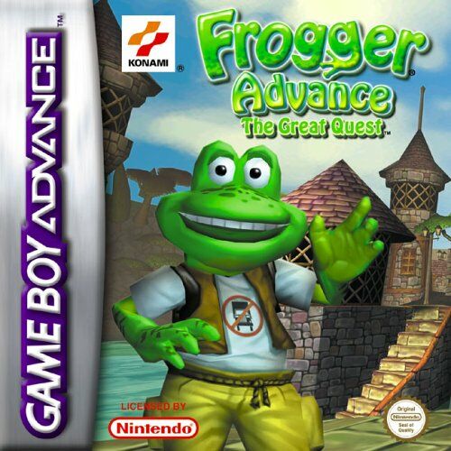 Frogger Advance: The Great Quest (Game Boy Advance)