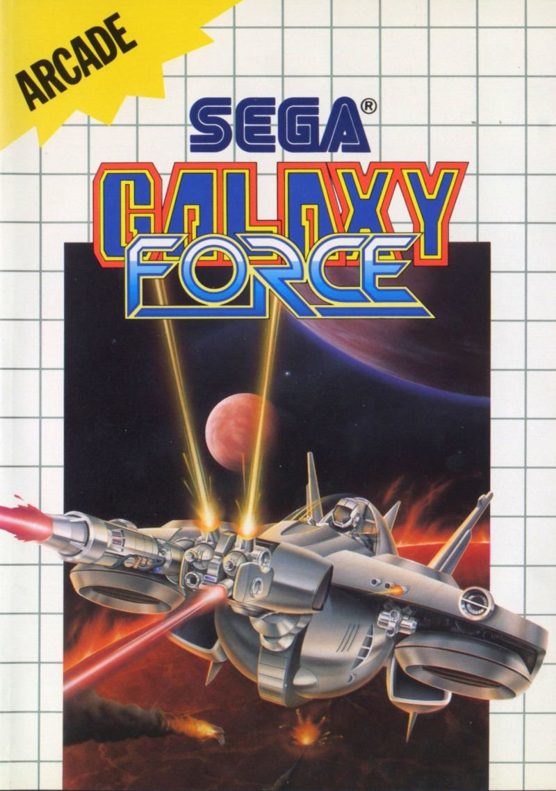 Galaxy Force (Sega Master Drive)