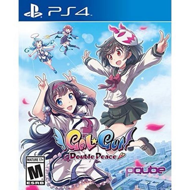 Gal*Gun: Double Peace (PlayStation 4)