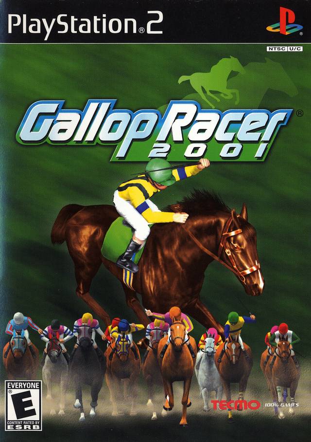 Gallop Racer 2001 / Gallop Racer 5 (JP) (PlayStation 2)