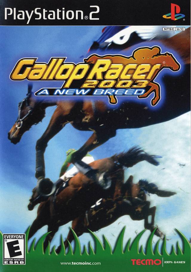 Gallop Racer 2003: A New Breed / Gallop Racer 6: Revolution (JP) / At the Races Presents Gallop Racer PAL (PlayStation 2)