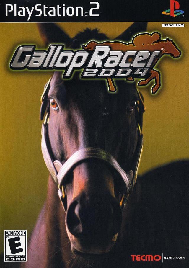 Gallop Racer 2004 / Gallop Racer Lucky 7 (JP) / Gallop Racer 2 PAL (PlayStation 2)