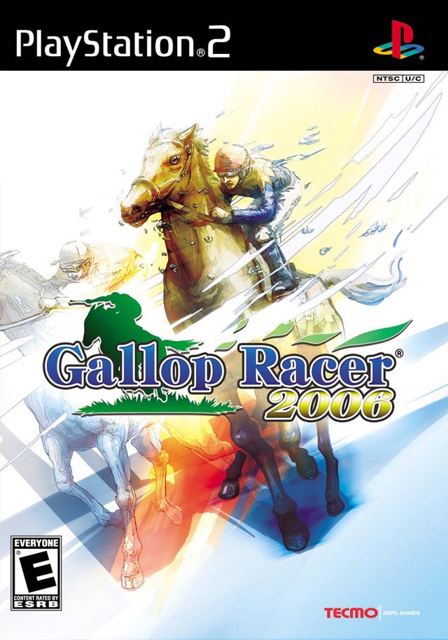 Gallop Racer 2006 / Gallop Racer 8: Live Horse Racing (JP) (PlayStation 2)