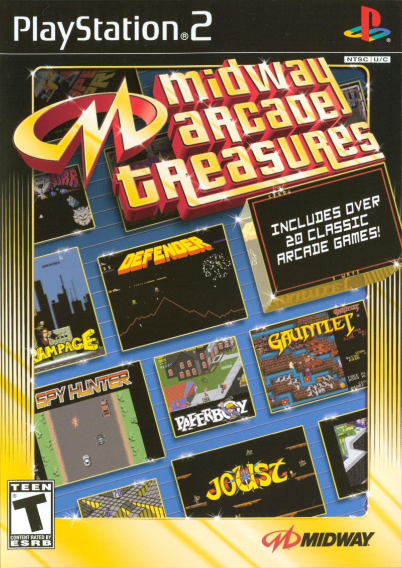 Game Center USA: Midway Arcade Treasures (PlayStation 2)