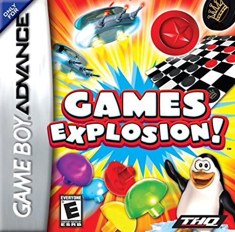 Games Explosion (Game Boy Advance)