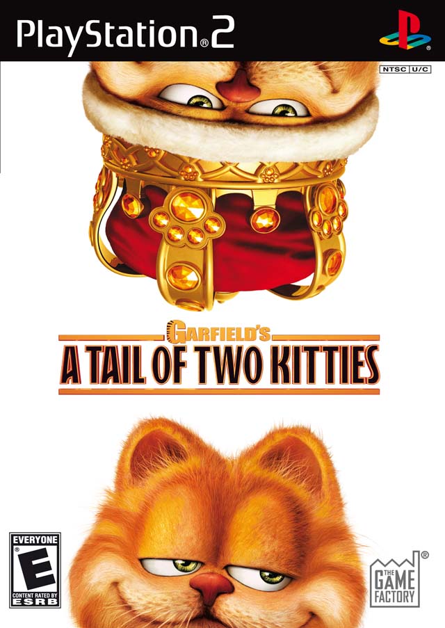 Garfield: A Tale of Two Kitties / Garfield 2 PAL (PlayStation 2)
