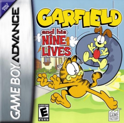 Garfield and His Nine Lives (Game Boy Advance)