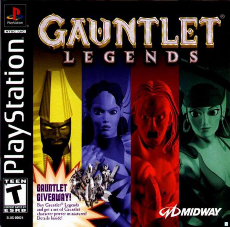 Gauntlet Legends (PlayStation 1)