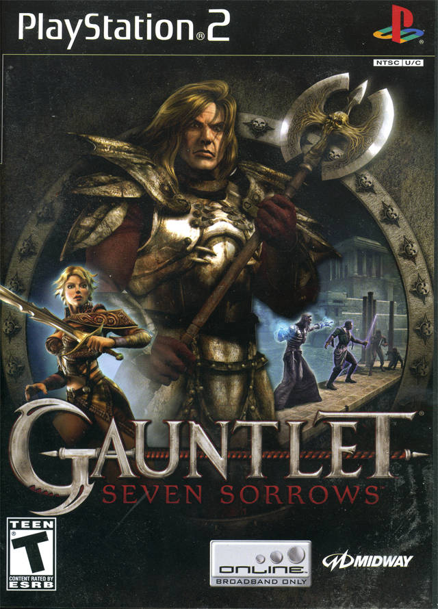 Gauntlet: Seven Sorrows (PlayStation 2)