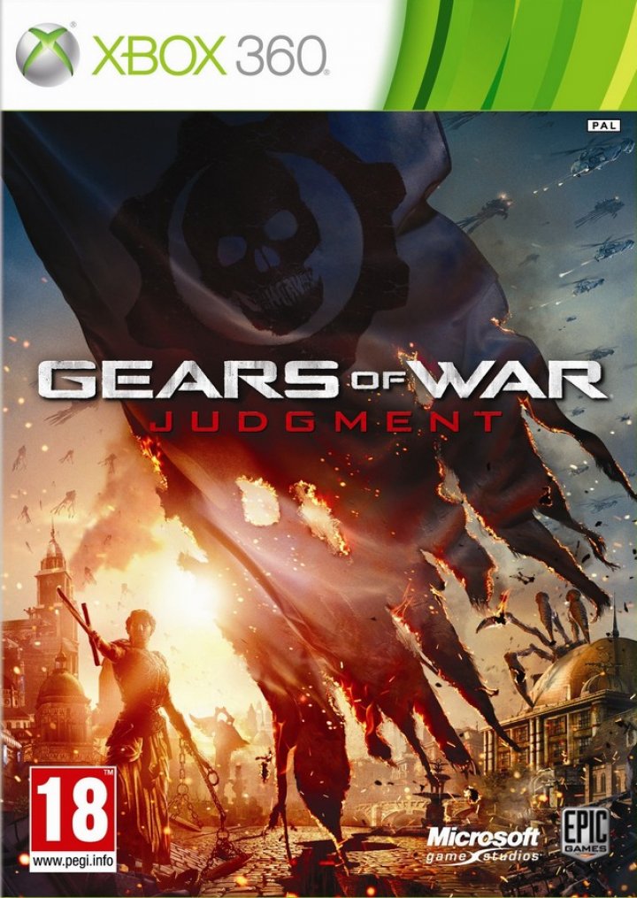 Gears of War: Judgment (Xbox 360)