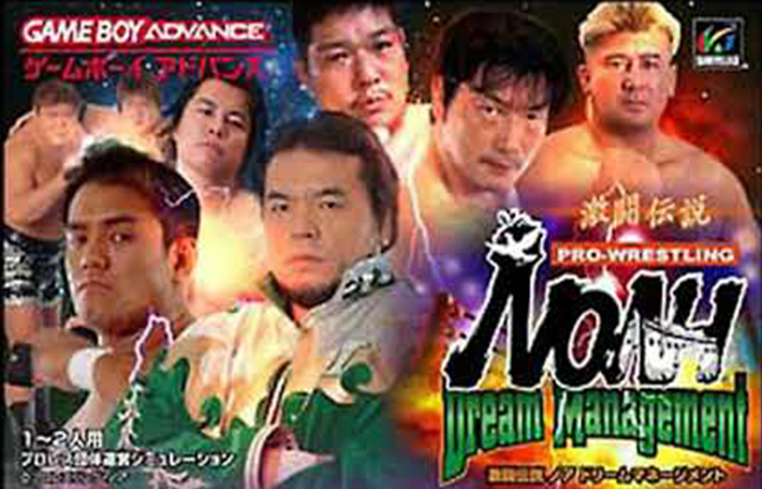 Gekitou Densetsu Noah: Dream Management / Dream Management (Game Boy Advance)