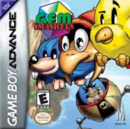 Gem Smashers / Pazunin: Uminin no Puzzle de Nimu (JP) (Game Boy Advance)