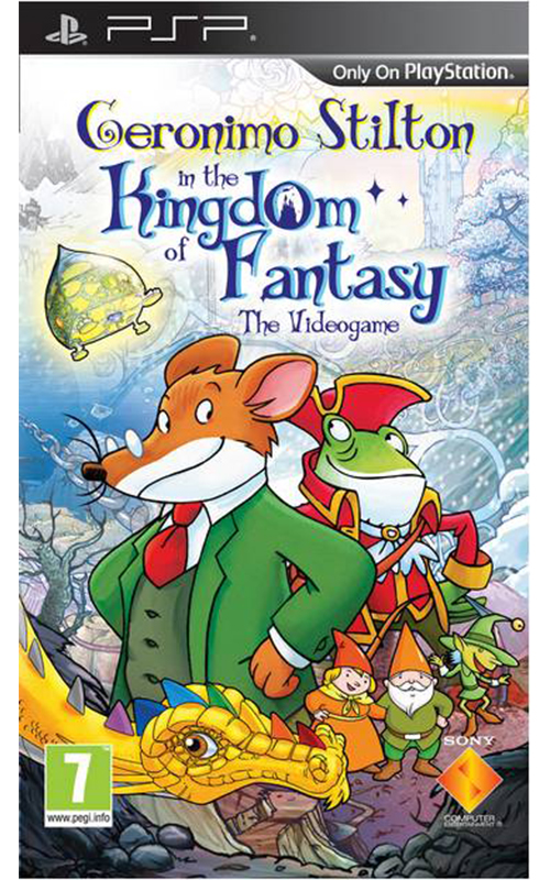 Geronimo Stilton in the Kingdom of Fantasy (PlayStation Portable)