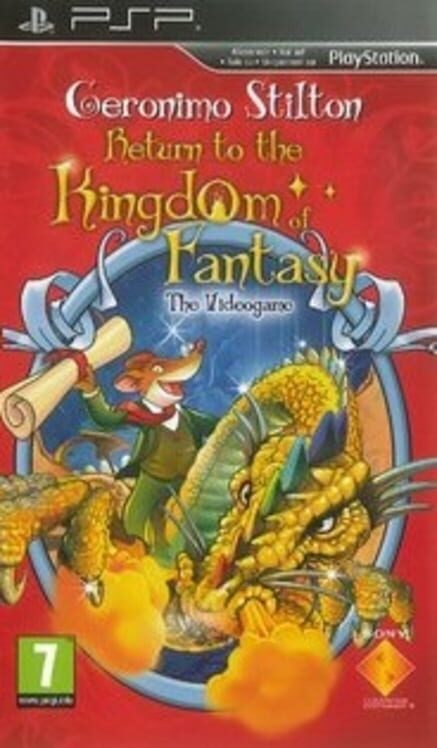 Geronimo Stilton: Return to the Kingdom of Fantasy (PlayStation Portable)
