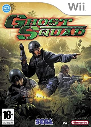 Ghost Squad (Wii (Original))