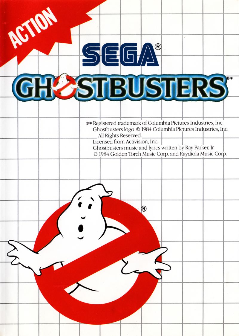 Ghostbusters (Sega Master Drive)