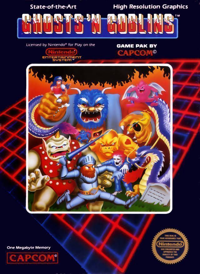 Ghosts 'n Goblins (Nintendo Entertainment System (NES))