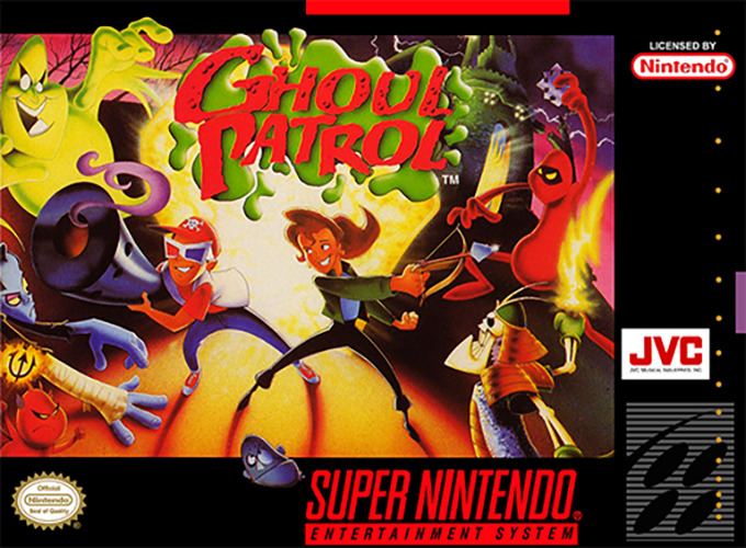 Ghoul Patrol (Super Nintendo Entertainment System (SNES))