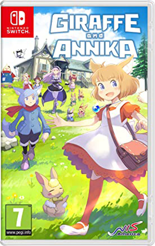 Giraffe and Annika (Nintendo Switch)