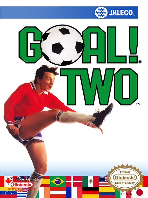 Goal! Two (NA, ES) / Eric Cantona Football Challenge Goal! 2 (FR) (Nintendo Entertainment System (NES))