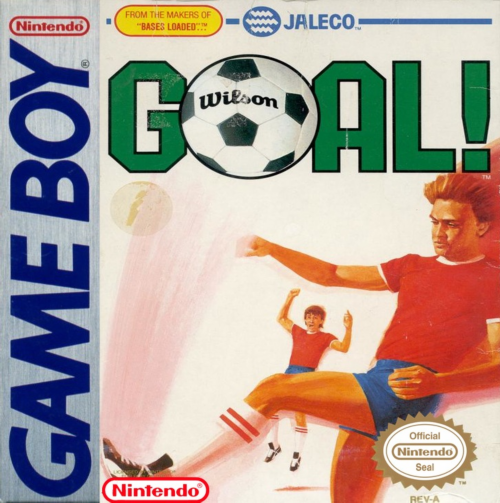 Goal! / J.Cup Soccer / Takeda Nobuhiro no Ace Striker (JP) (Game Boy (Original))