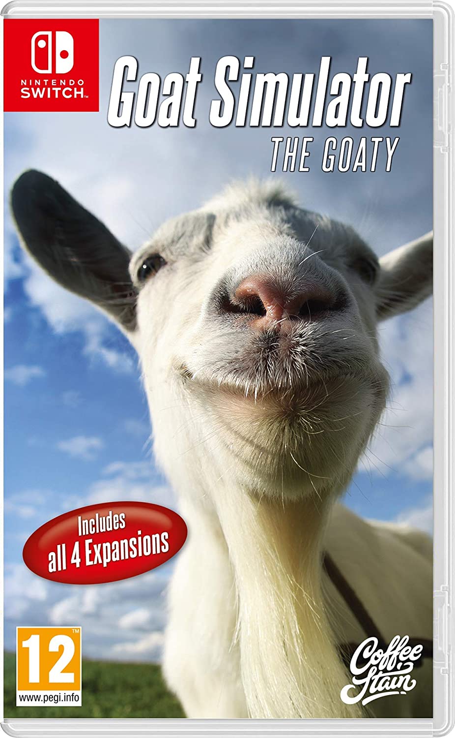 Goat Simulator: The GOATY (Nintendo Switch)