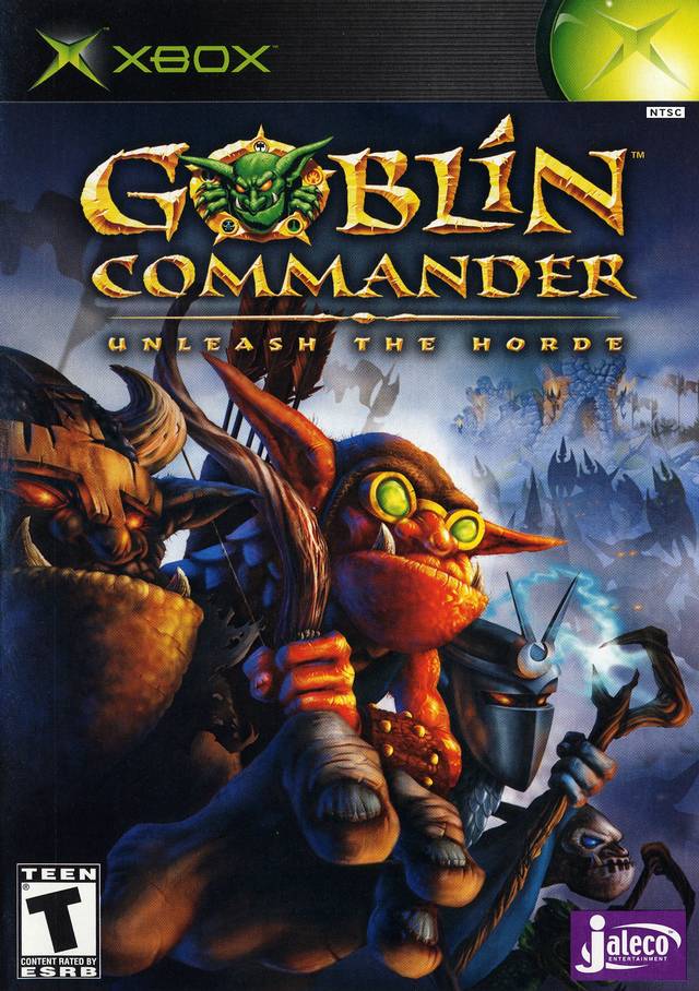 Goblin Commander: Unleash the Horde (Xbox (Original))
