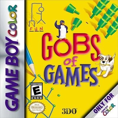 Gobs of Games / Games Frenzy (EU) (Game Boy Color)