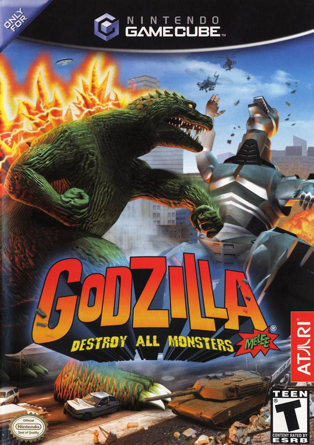 Godzilla: Destroy All Monsters Melee (Nintendo GameCube)