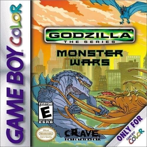 Godzilla: The Series - Monster Wars (Game Boy Color)