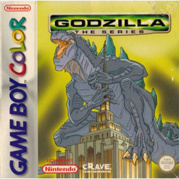Godzilla: The Series (Game Boy Color)