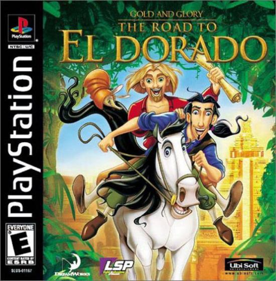 Gold and Glory: The Road to El Dorado (PlayStation 1)